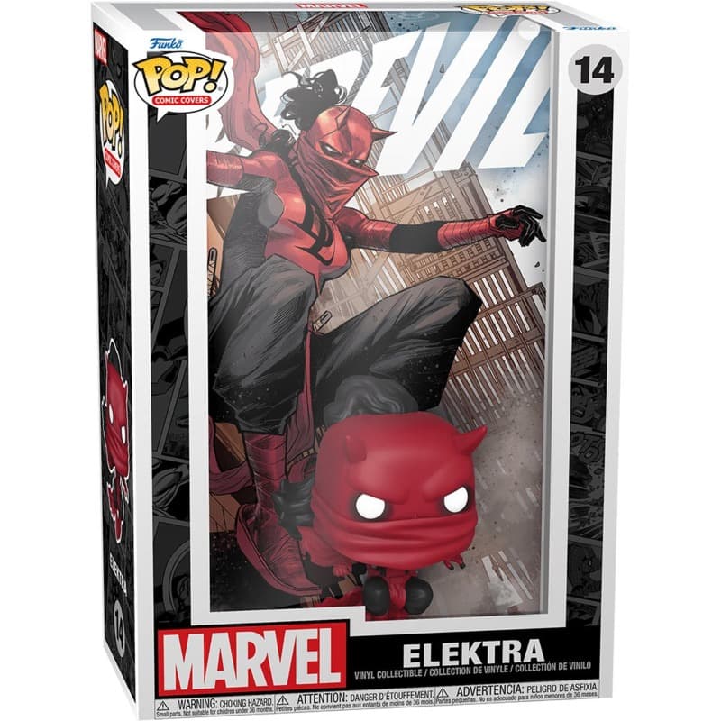Funko Pop Cover Marvel Daredevil