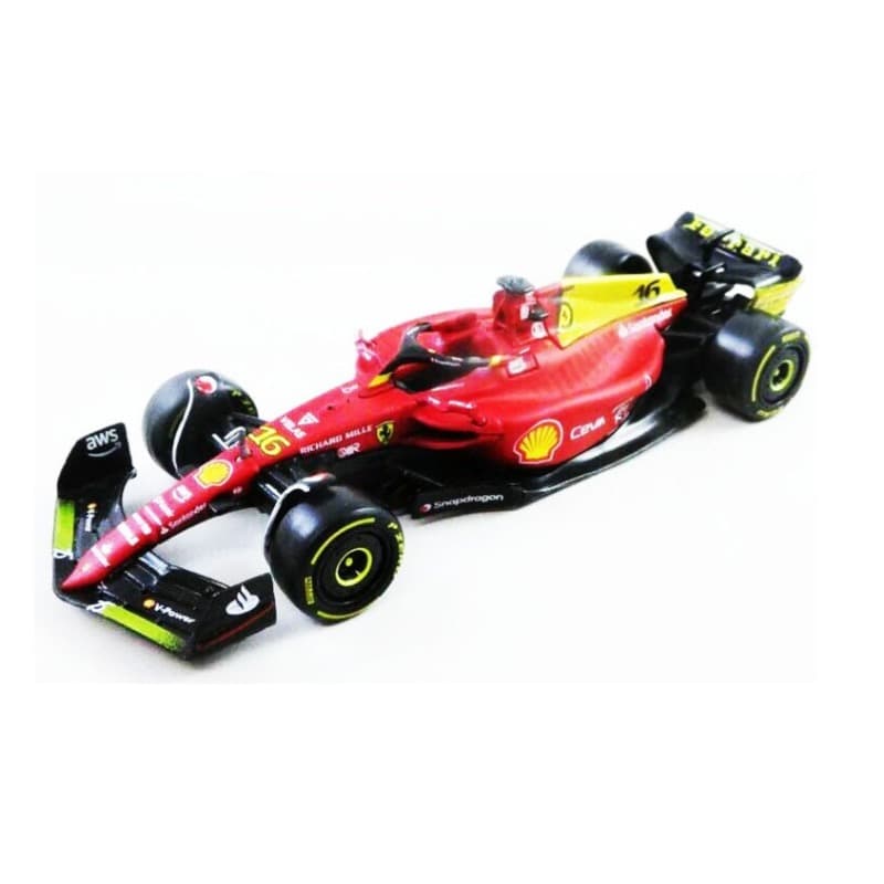 Bburago Ferrari Racing 75th Anniversary Version thumbnail 2