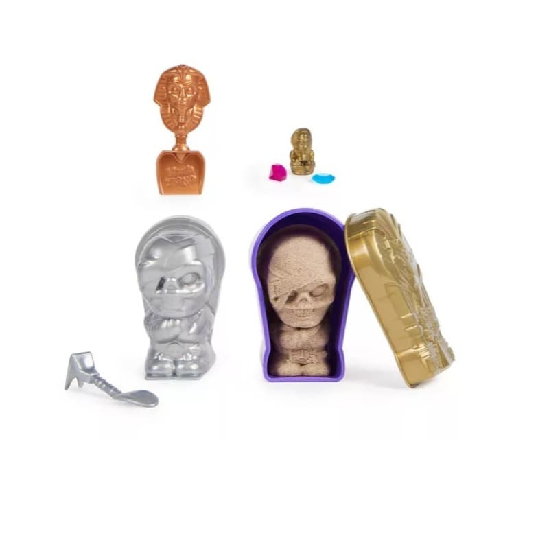 Kinetic Sand Mummy Tomb thumbnail 4