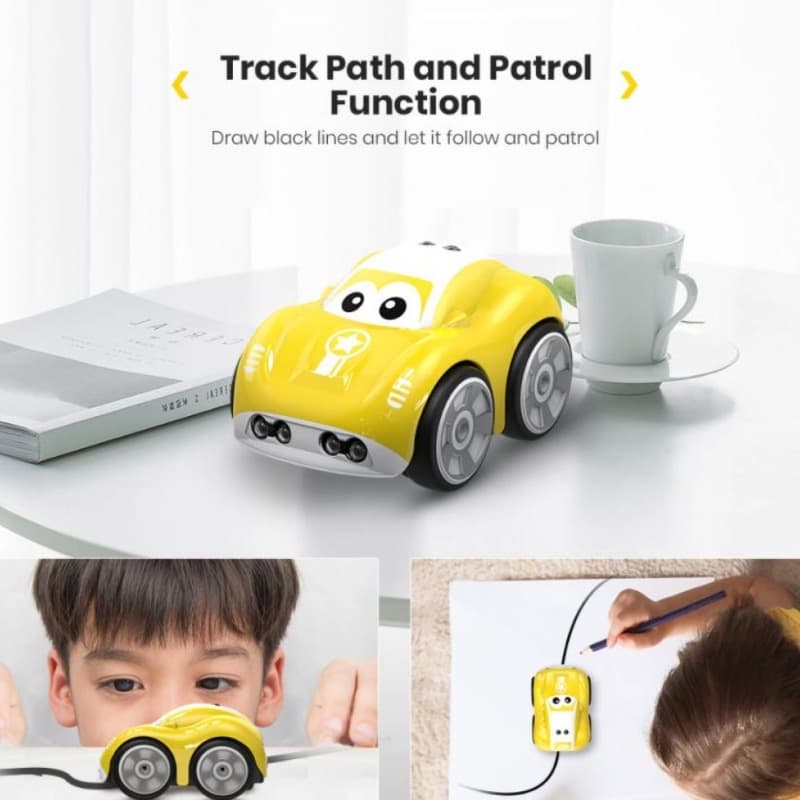Mini Remote Control Toy Car - Multicolor thumbnail 3