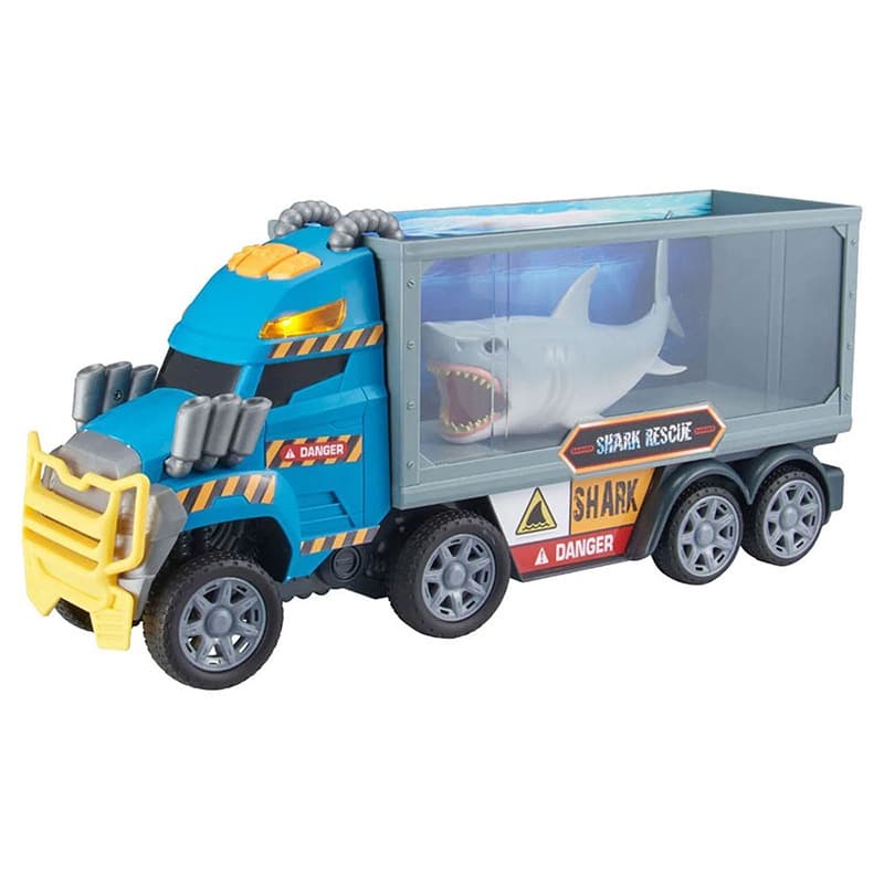Teamsterz Monster Moverz Shark Rescue Truck thumbnail 2