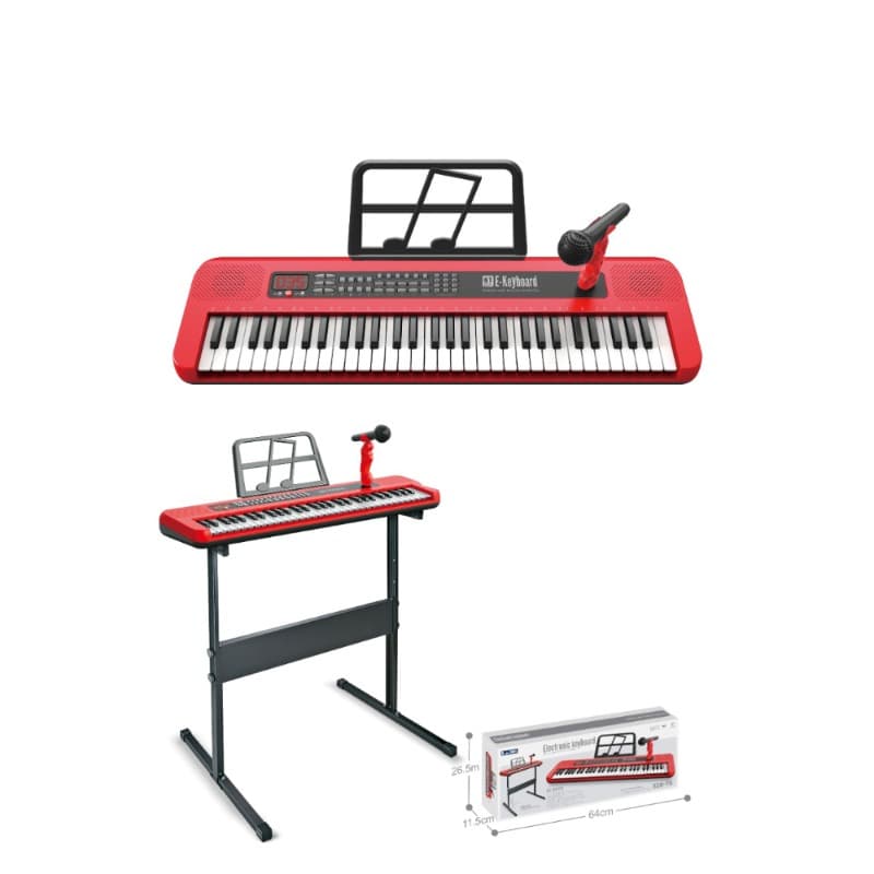 61-Key Electronic Keyboard thumbnail 2