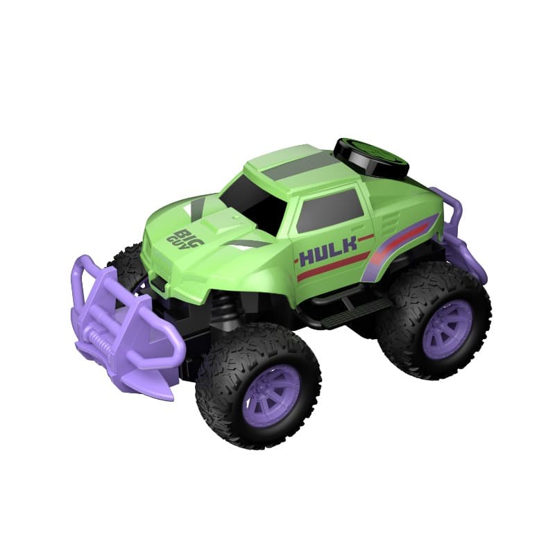 Marvel Hulk Ridge Runner 2.4 GHz Frequency Remote Control Car thumbnail 2