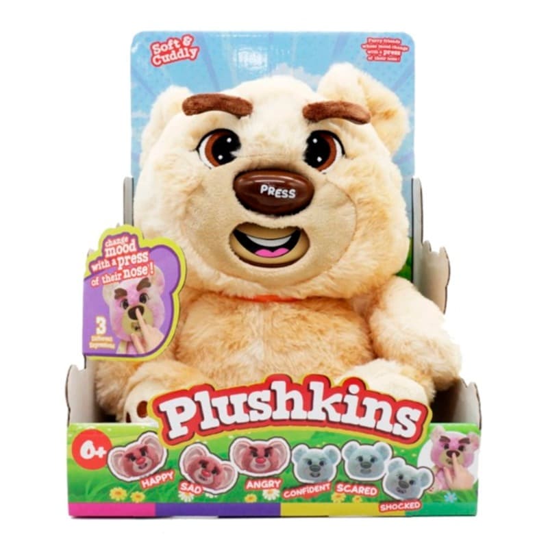 Plushkins Bingo Soft & Cuddly