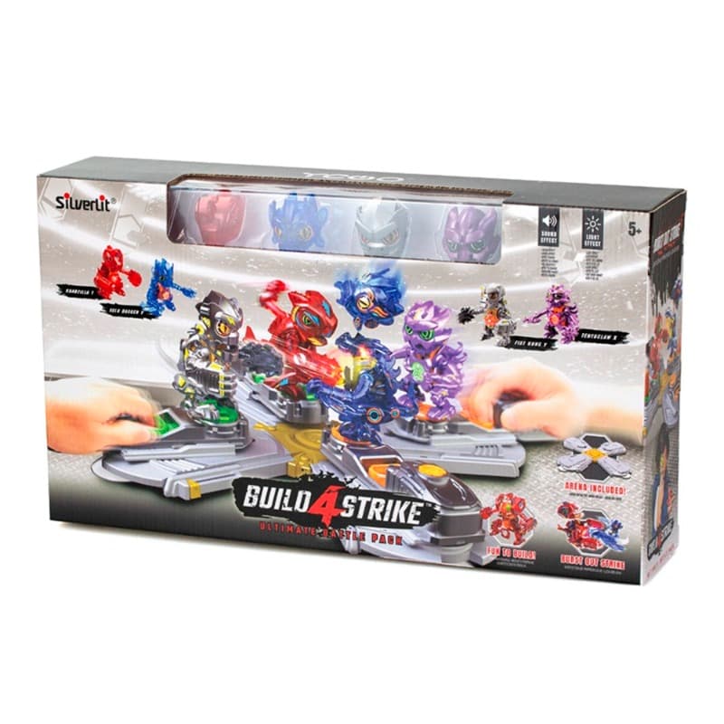 Silverlit Build 4 Strike Ultimate Battle Pack
