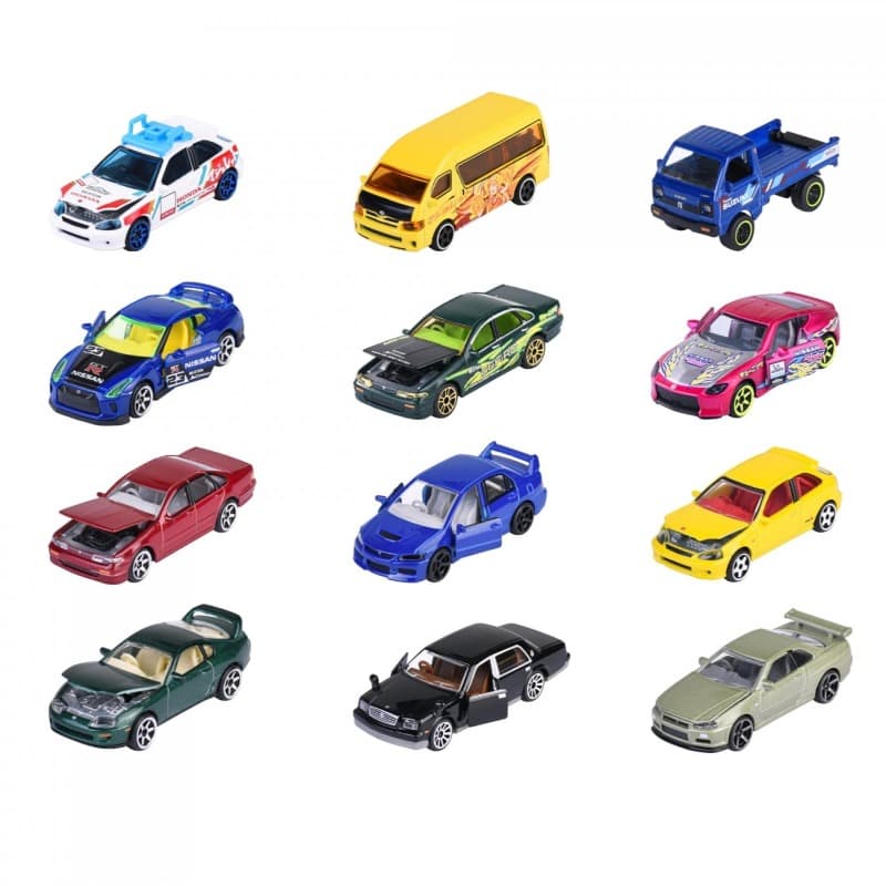 Majorette Japan Series Bonus Pack - 5 Pcs
