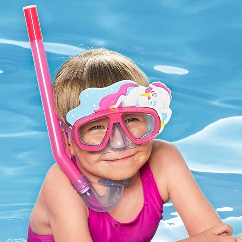 Bestway Hydro-Swim Lil Animal Snorkel Mask thumbnail 2