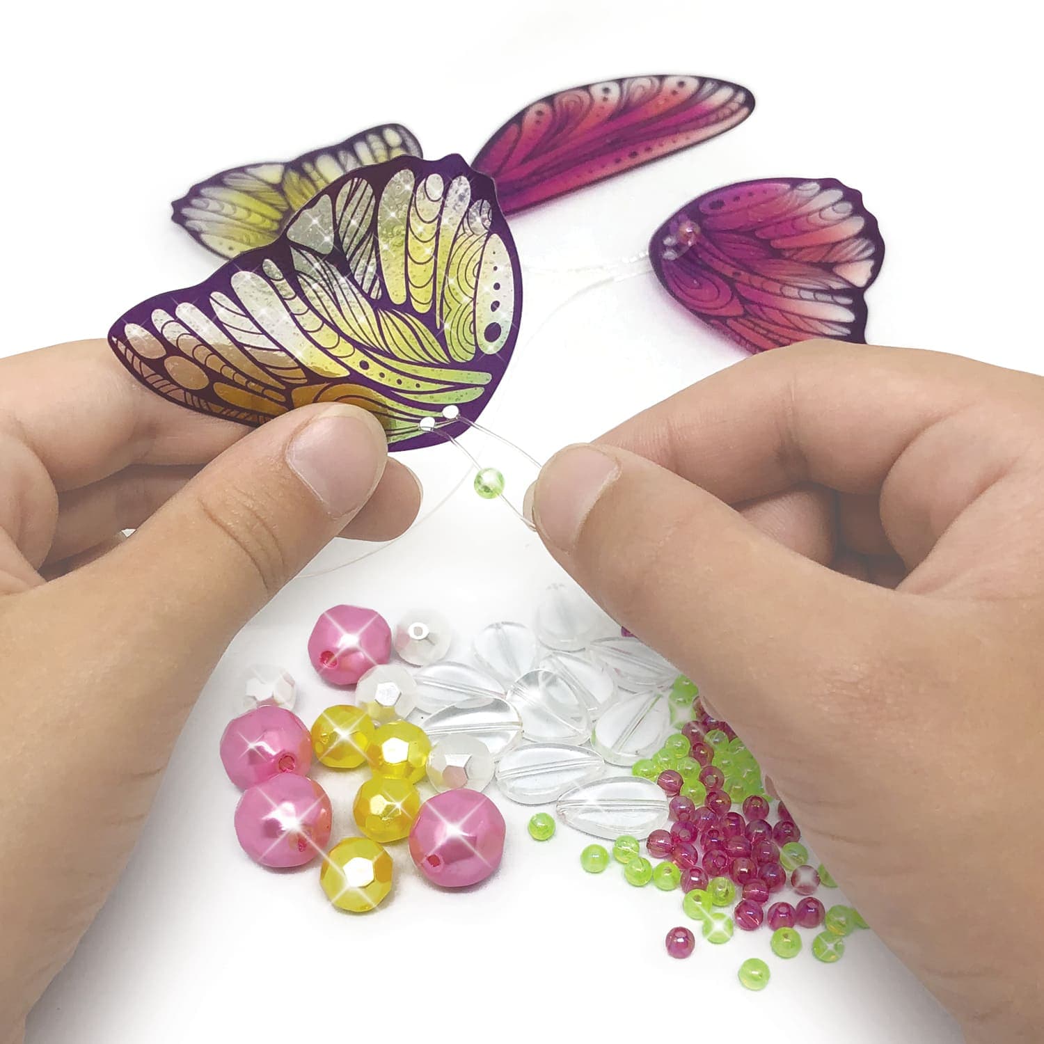 Nebulous Stars Winged Mobile Craft Kit thumbnail 2