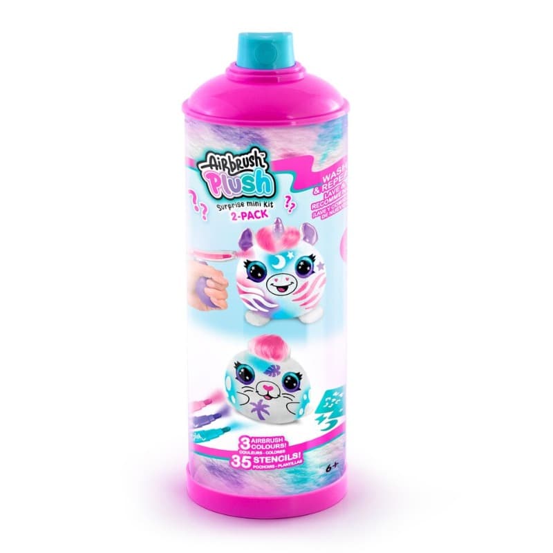 Style 4 Ever Airbrush Plush - Mini Mystery Kit 2 pack - Assorted thumbnail 4