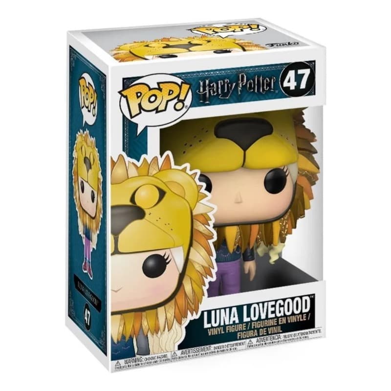 Funko Pop Harry Potter - Luna Lovegood w/ Lion Head