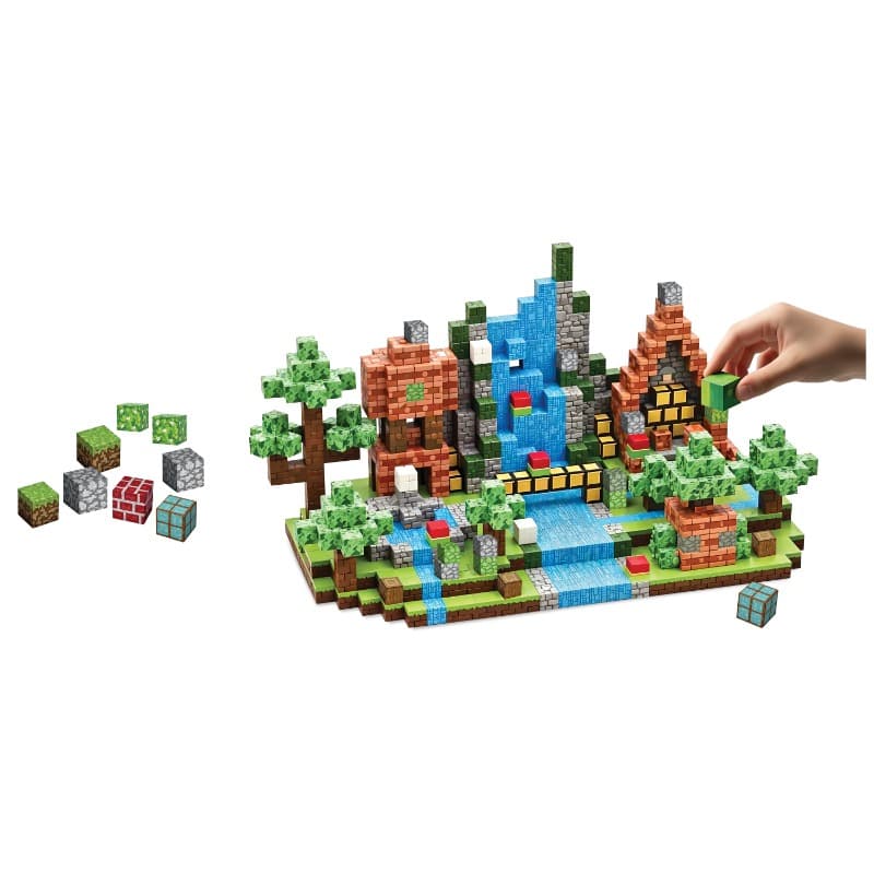 Magni Cube - Magnetic Building Blocks 100 Pieces thumbnail 2