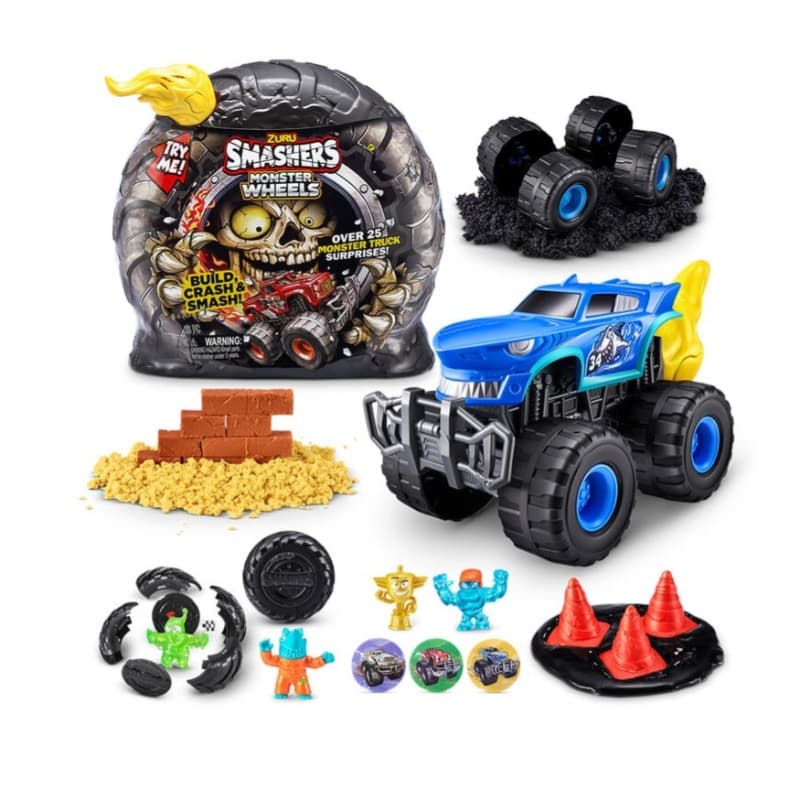 Smashers Monster Truck Surprise thumbnail 3