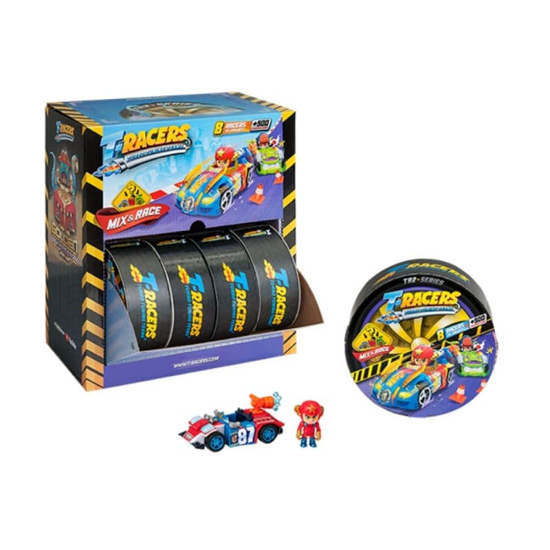 T Racers TR2 Series Collectible Mix And Match Toy Car thumbnail 3
