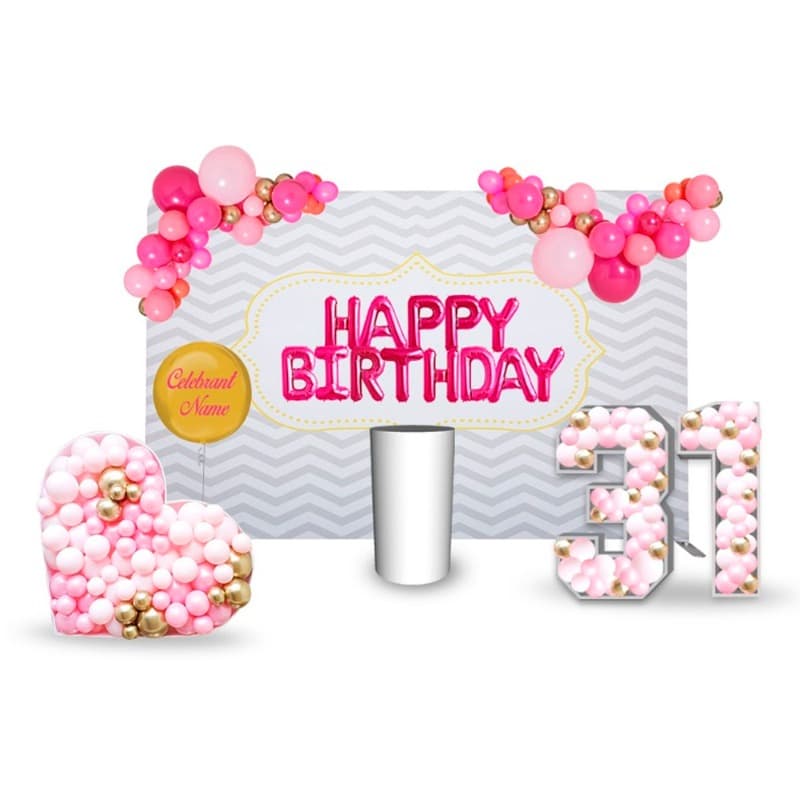 Event Decoration Set - Heart