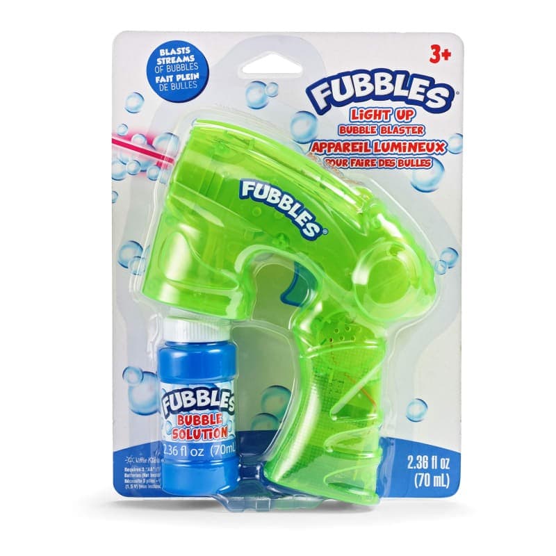 Fubbles Light Up Bubble Blaster