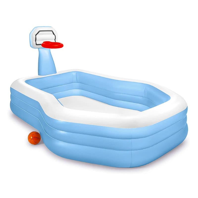 Intex Swim Center Shootin Hoops Family Pool