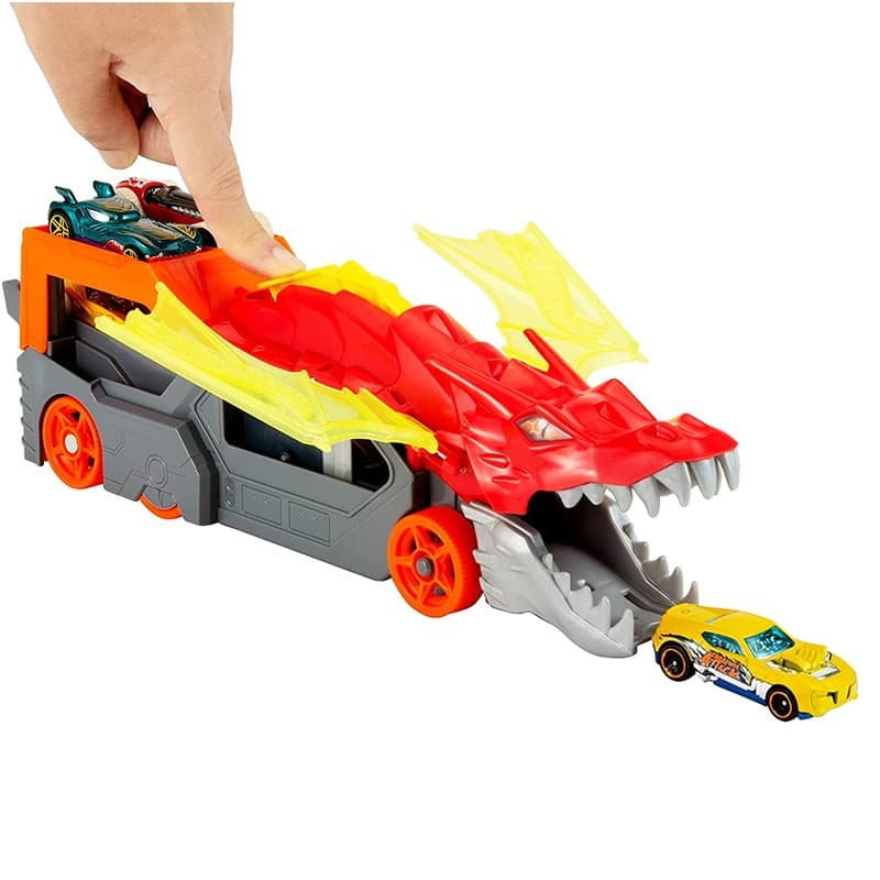 Hot Wheels Dragon Launch Transporter thumbnail 4