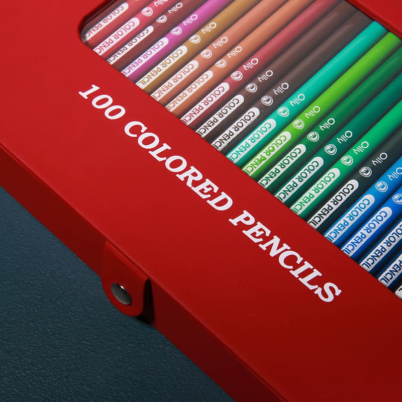 Mobee Colored Pencils Set 100 Pencils thumbnail 3