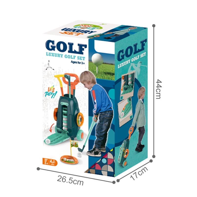 Luxury Golf Set thumbnail 4