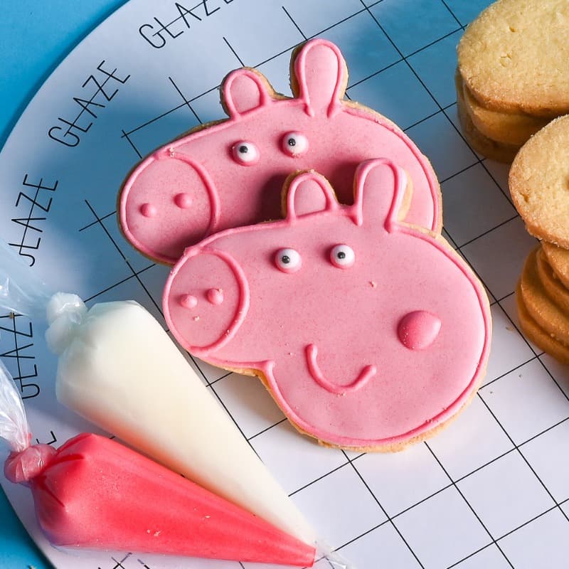 Glaze - Peppa Pig DIY Cookies thumbnail 2