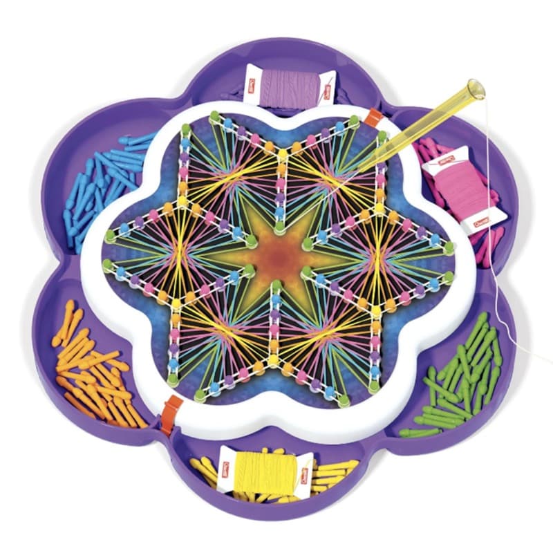 Quercetti Mandala Art Series Making Kit thumbnail 2