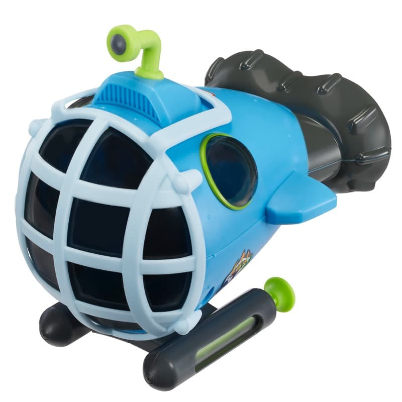 Little Tikes Pour Marine Steam Water Toy with Underwater Viewer Water Spray and Net