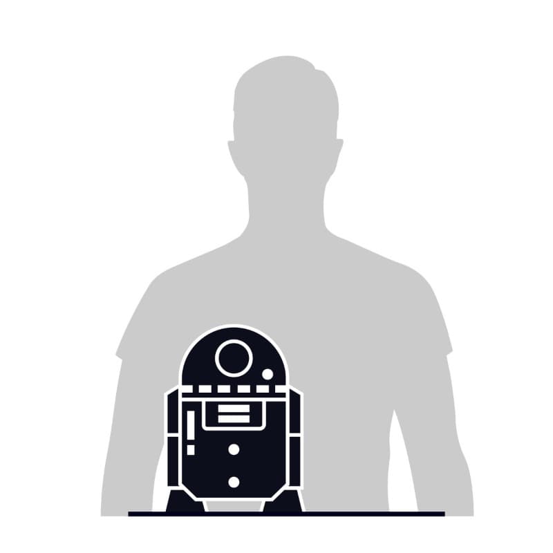 Spin Master Star Wars Star Wars R2D2 Building Model 201 Piece thumbnail 4