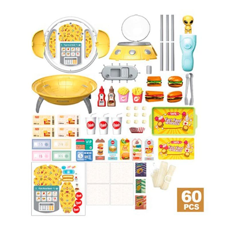 Ufo Fast Food Set - Yellow thumbnail 2