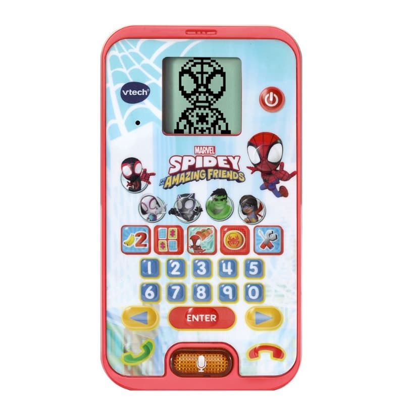 Vtech Spidey And His Amazing Friends Learning Phone thumbnail 2