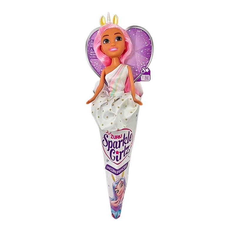 Sparkle Girlz Unicorn Princess Doll