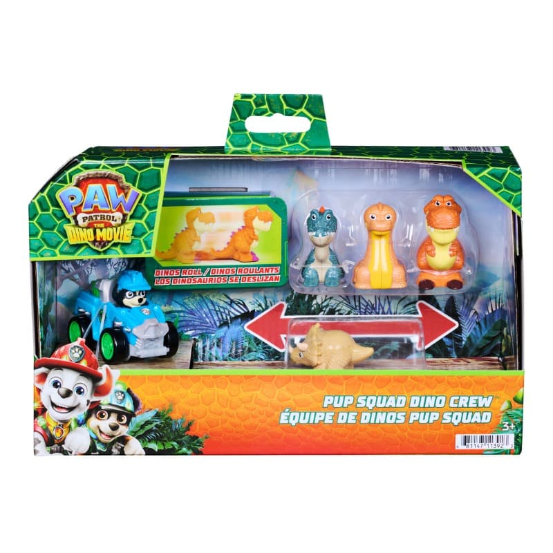 PAW Patrol Dino Rex’s Dino Crew Pack thumbnail 4