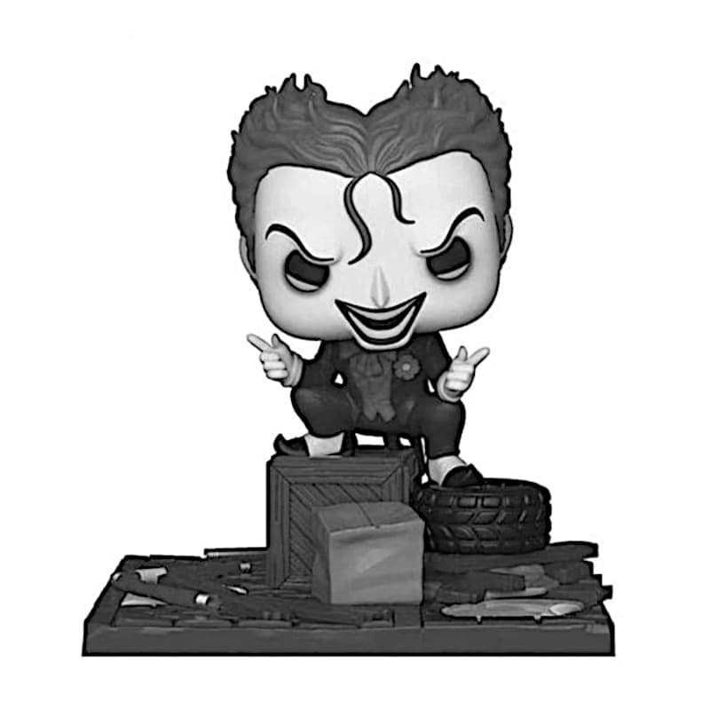 Funko Pop DC Comics the Joker Hush Figure thumbnail 2
