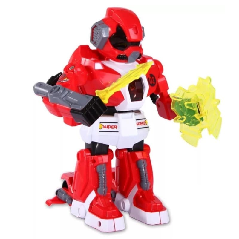 Crazon 27Mhz Fight Rc Robot Two Pack thumbnail 2