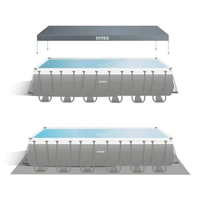 Intex Ultra XTR Frame Above Ground Pool Rectangular thumbnail 3