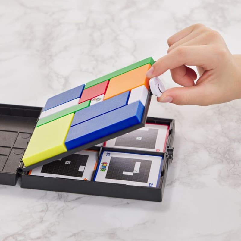Rubiks Cube Gridlock Game thumbnail 5