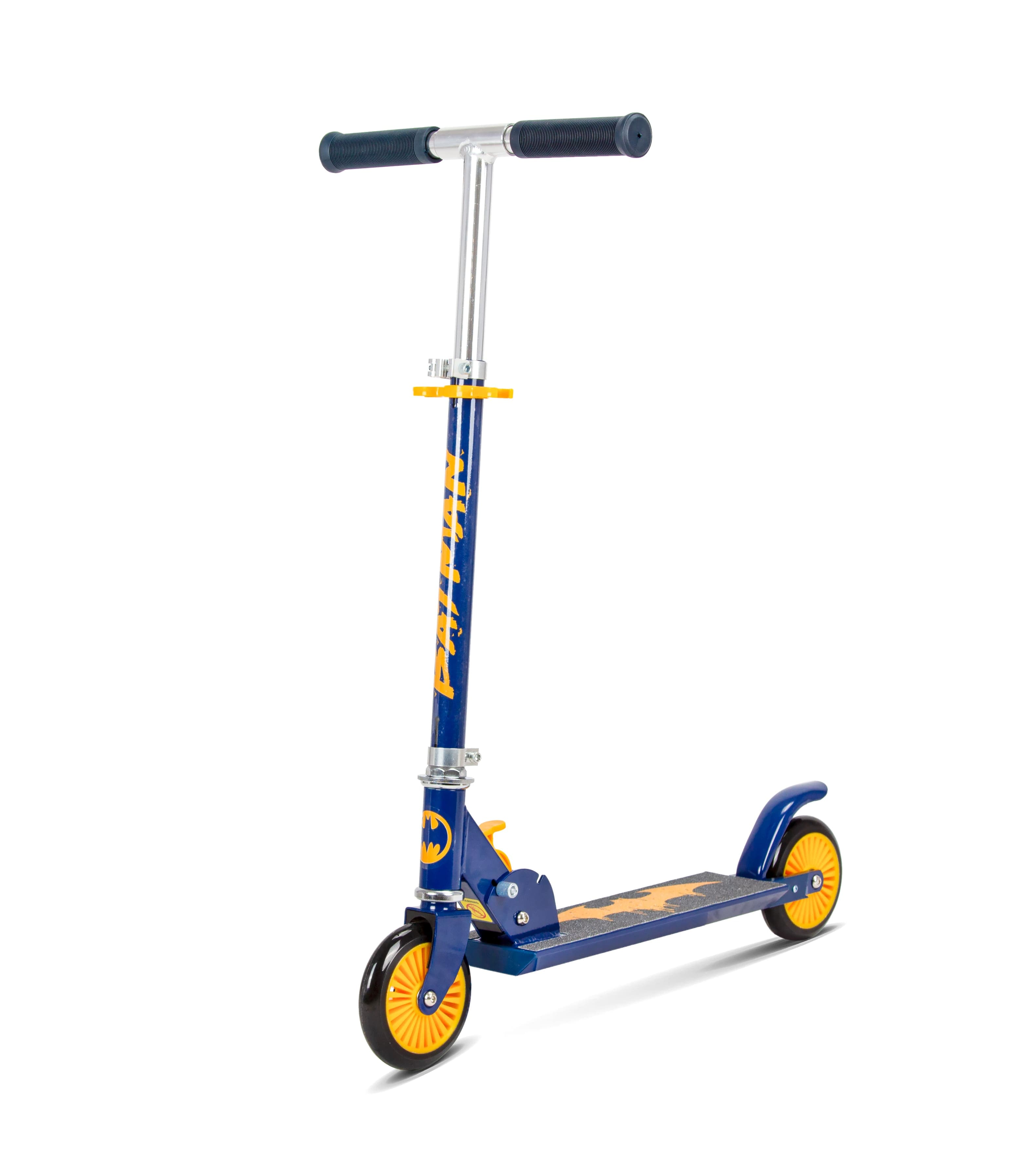 Spartan Batman 120MM Two Wheel Folding Scooter
