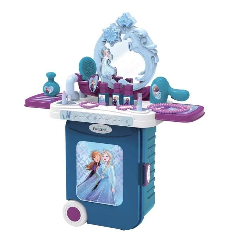 Disney Frozen 2 - 3-In-1 Dressing Table Trolley Case