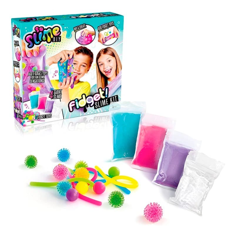 So Slime Fidget Slime Kit