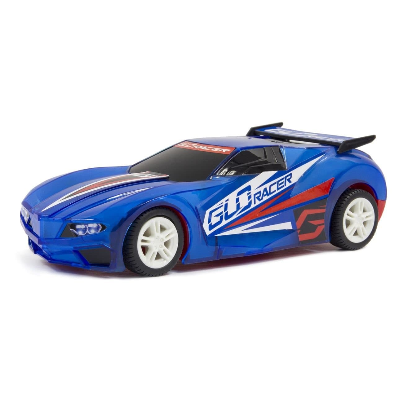 KidzTech Pull Back Glo Racer - Blue