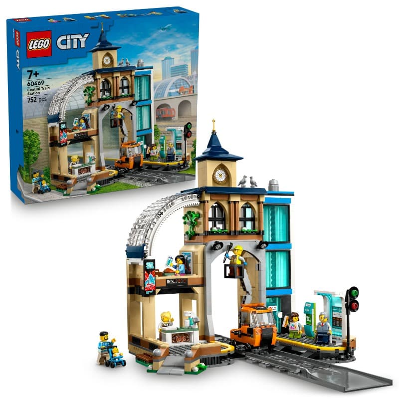 LEGO City – Central Train Station thumbnail 2