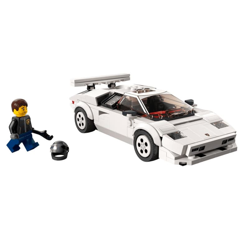 LEGO Speed Champions Lamborghini Countach thumbnail 4