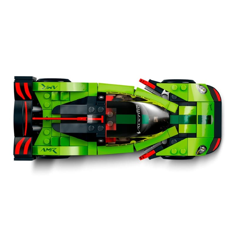 LEGO Speed Champions Aston Martin Valkyrie AMR Pro And Aston thumbnail 2