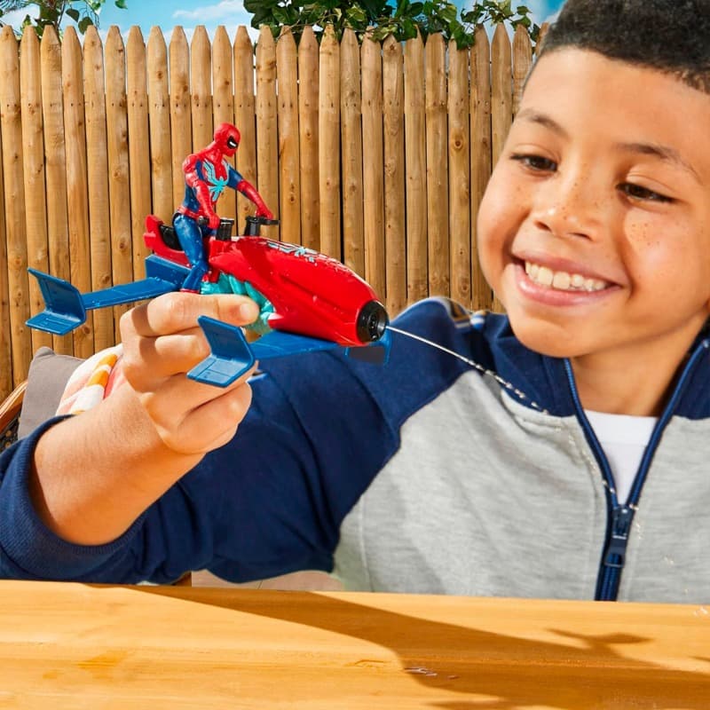 Marvel Web Splashers Vehicle - Spiderman thumbnail 5