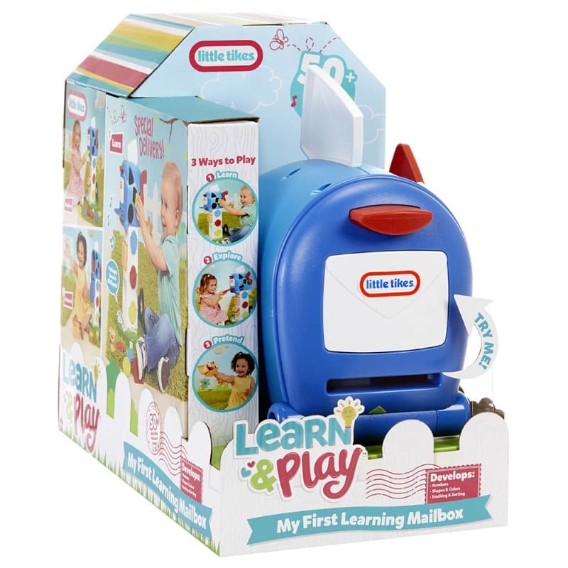 Little Tikes My First Learning Mailbox