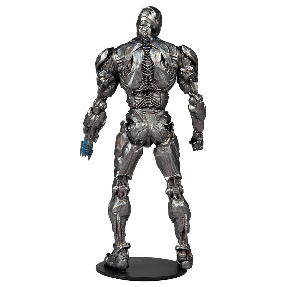DC Comics - Justice League Movie 17.7cm Action Figure Cyborg thumbnail 4