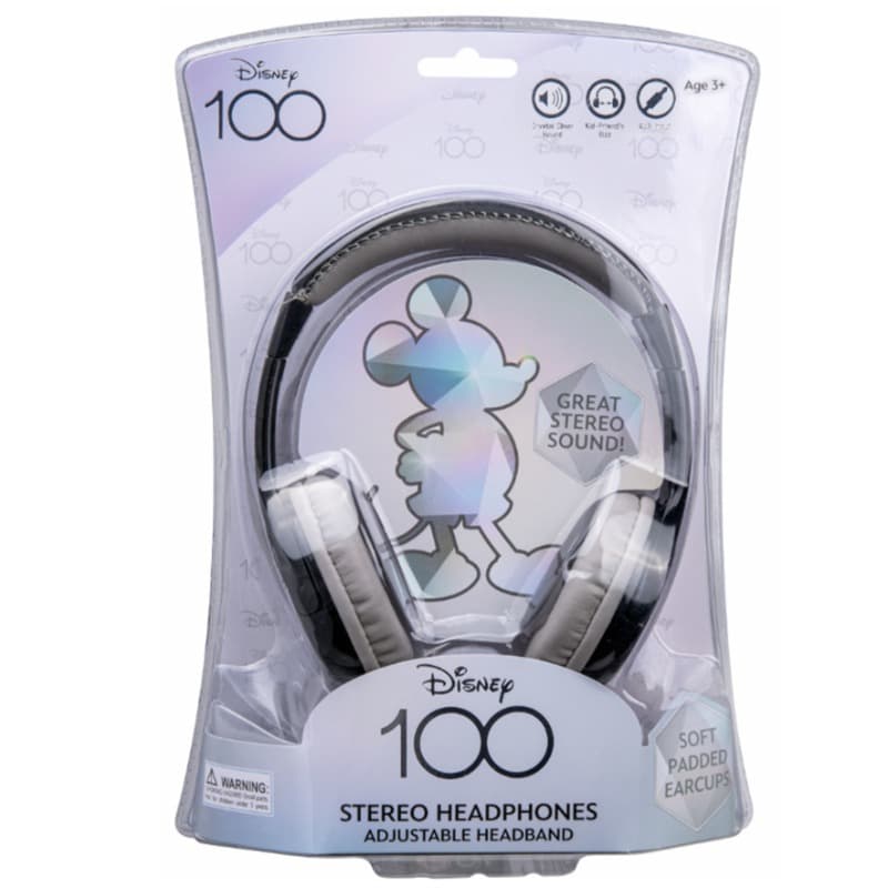 Disney Mickey Mouse Stereo Headphones with Padded Ear Cups