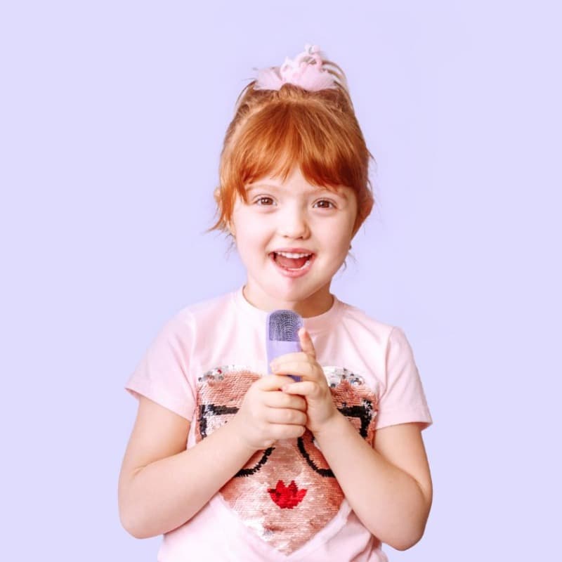 My First Voice 2 with Microphone - Purple thumbnail 3