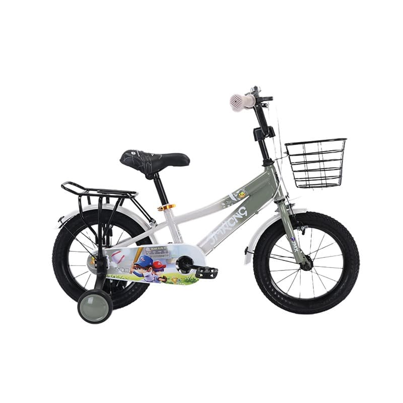 First Step 14 Inch Kids Bicycle - Blue