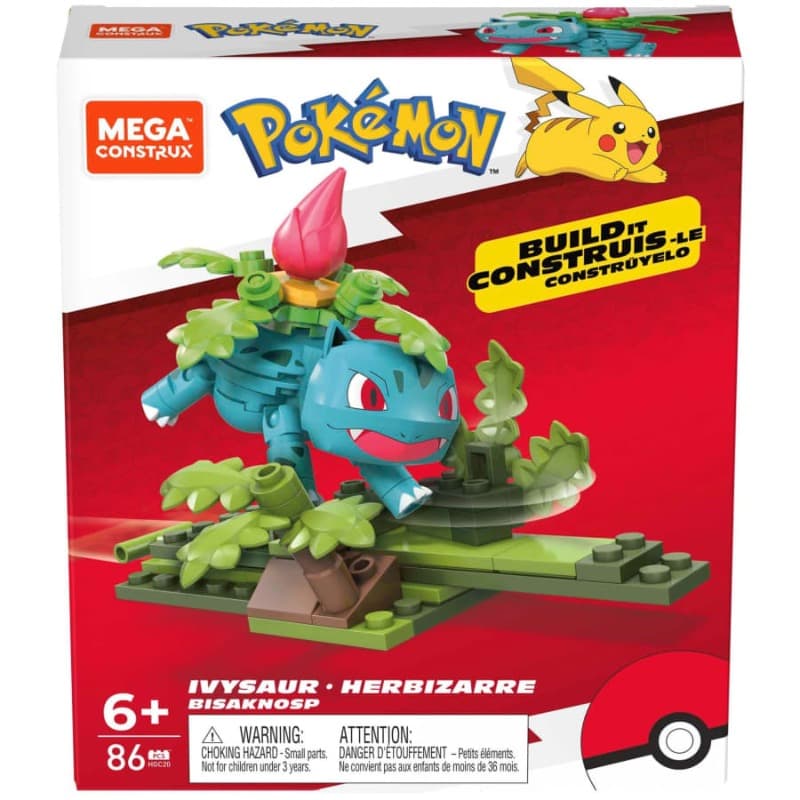 Mega Construx Pokemon Build It