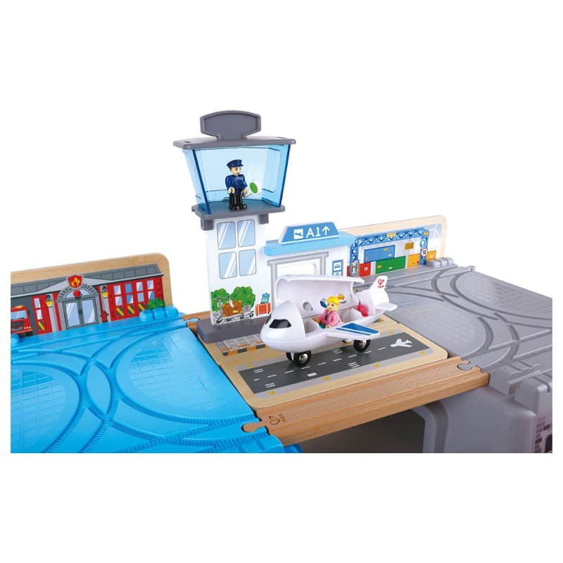 Hape Super Cityscape Transport Bucket Set thumbnail 3